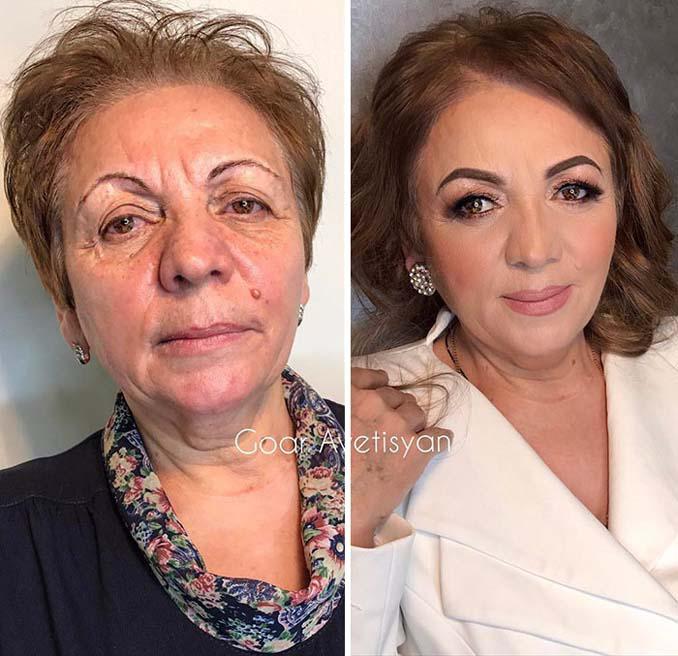 Γυναίκες πριν και μετά την μεταμόρφωση με μακιγιάζ που μοιάζουν άλλος άνθρωπος (22)