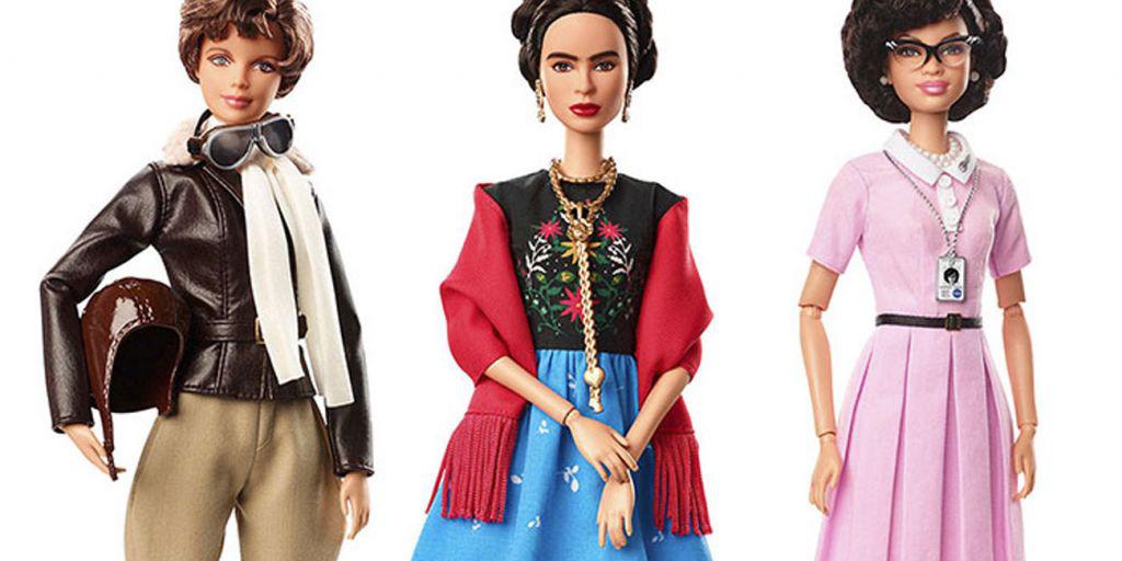 Η Φρίντα Κάλο και 16 ακόμη σπουδαίες γυναίκες έγιναν κούκλες Barbie