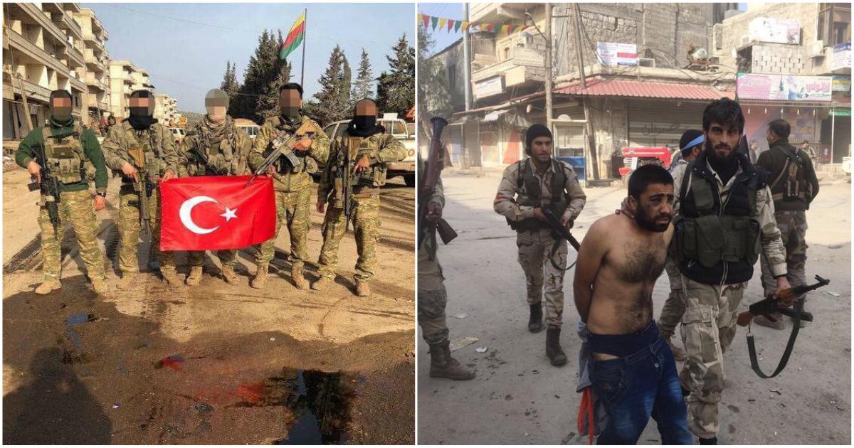 Η Αφρίν έπεσε – Οι τουρκικές δυνάμεις εισέβαλαν στην κουρδική πόλη