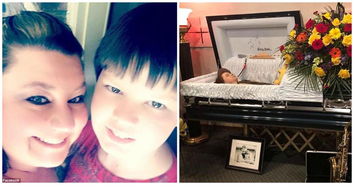 Μάνα δημοσιεύει φωτογραφία του 12χρονου γιου της που αυτοκτόνησε επειδή δεχόταν bullying γιατί ήταν ομοφυλόφιλος