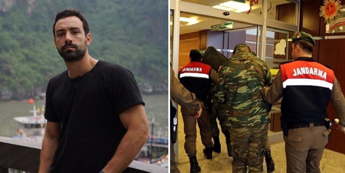 Παρέμβαση Σάκη Τανιμανίδη για να αφεθούν ελεύθεροι οι  δύο Έλληνες στρατιωτικοί στην Τουρκία