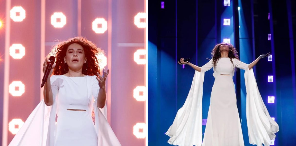 Eurovision 2018: Η Γιάννα Τερζή έκανε την πρώτη πρόβα με το «Όνειρό μου» και έλαμψε επί σκηνής