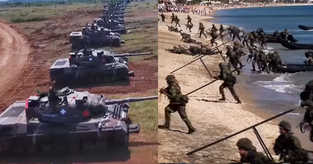 Εντυπωσιακό βίντεο του ΓΕΣ δείχνει την άριστη ετοιμότητα του ελληνικού στρατού ξηράς