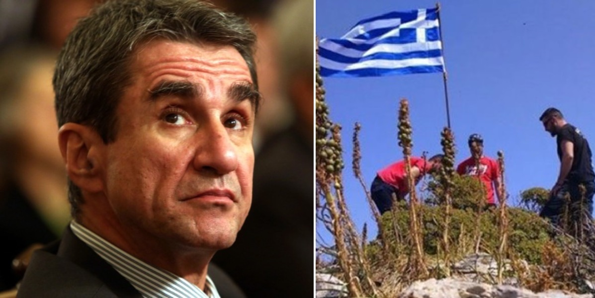 Λοβέρδος: «Να μην αναρτούν οι πολίτες ελληνικές Σημαίες σε εθνικό έδαφος»