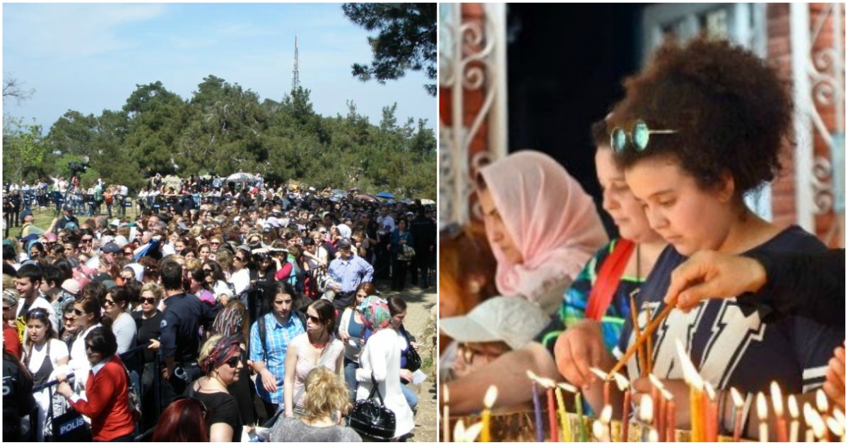 Το μεγαλύτερο προσκύνημα στην Τουρκία: Χιλιάδες μουσουλμάνοι και φέτος στον Αϊ Γιώργη τον Κουδουνά στην Πρίγκηπο