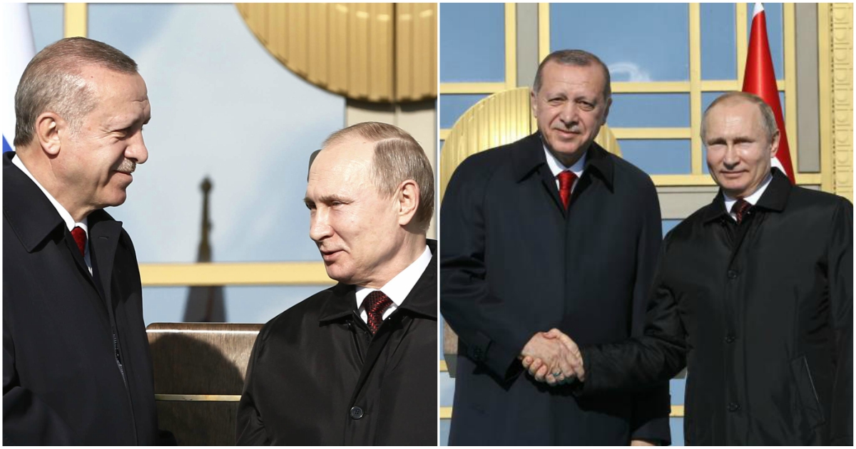 Πούτιν – Ερντογάν εγκαινίασαν τον πυρηνικό σταθμό της Τουρκίας