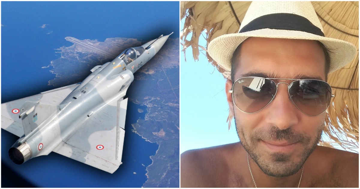 Γιώργος Μπαλταδώρος: Αυτός είναι ο πιλότος που έχασε την ζωή του από την πτώση του Mirage 2000–5 στη Σκύρο