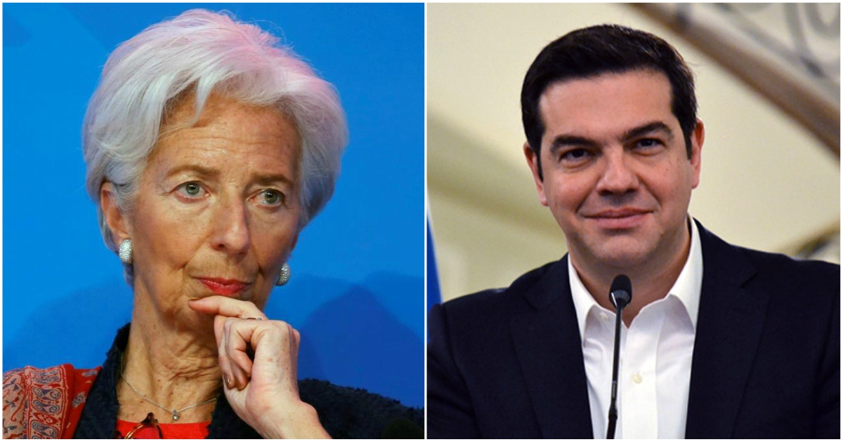 ΔΝΤ αδειάζει ΣΥΡΙΖΑ: «Οι περικοπές ήταν απόφαση της ελληνικής κυβέρνησης και όχι του Ταμείου»