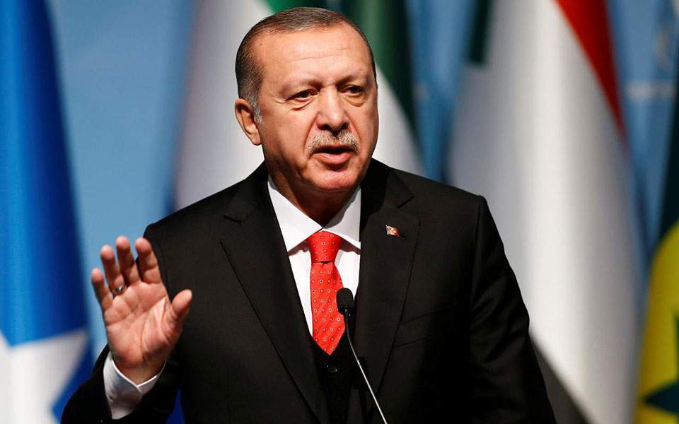Ερντογάν: «Θέλουμε ειρήνη με την Ελλάδα, δεν θέλουμε άλλες εντάσεις»