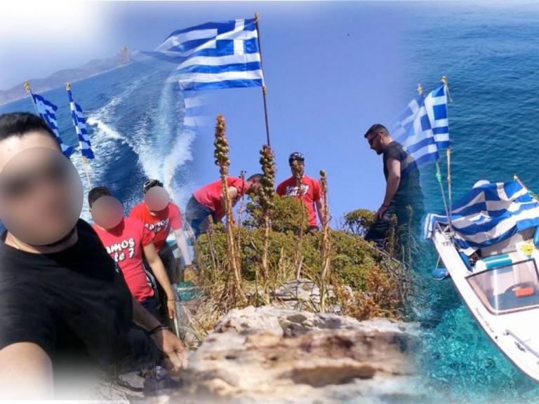 Νεαροί που ύψωσαν τη σημαία: «Θα πηγαίναμε στη φυλακή στη θέση των Ελλήνων στρατιωτικών»
