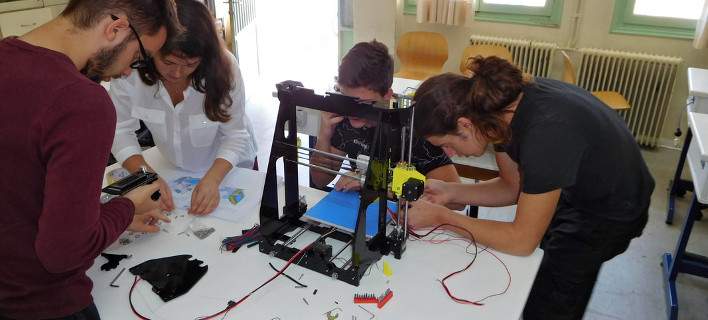 Μαθητές στα Ιωάννινα κατασκεύασαν δορυφόρο και θα εκπροσωπήσουν την Ελλάδα σε πανευρωπαϊκό διαγωνισμό
