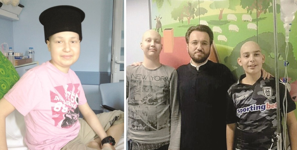 Αυτός είναι ο ιερέας που επισκέπτεται κάθε βράδυ την Κλινική του Ιπποκράτειου Θεσσαλονίκης και στηρίζει τα παιδιά που έχουν καρκίνο
