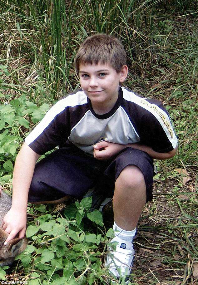 Schoolboy Daniel Morcombe, 13, was waiting for a bus when he was abducted and killed