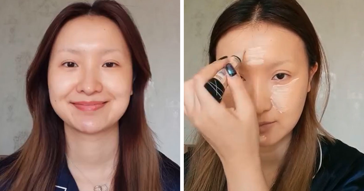 Κάποιος προκάλεσε Κινέζα blogger να μακιγιαριστεί σαν τη Μόνα Λίζα και κανείς δεν περίμενε το τελικό αποτέλεσμα