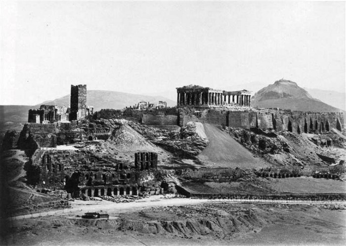 Όταν η Αθήνα μόλις είχε γίνει πρωτεύουσα – 50 πολύ σπάνιες φωτογραφίες της Αθήνας πριν το 1900
