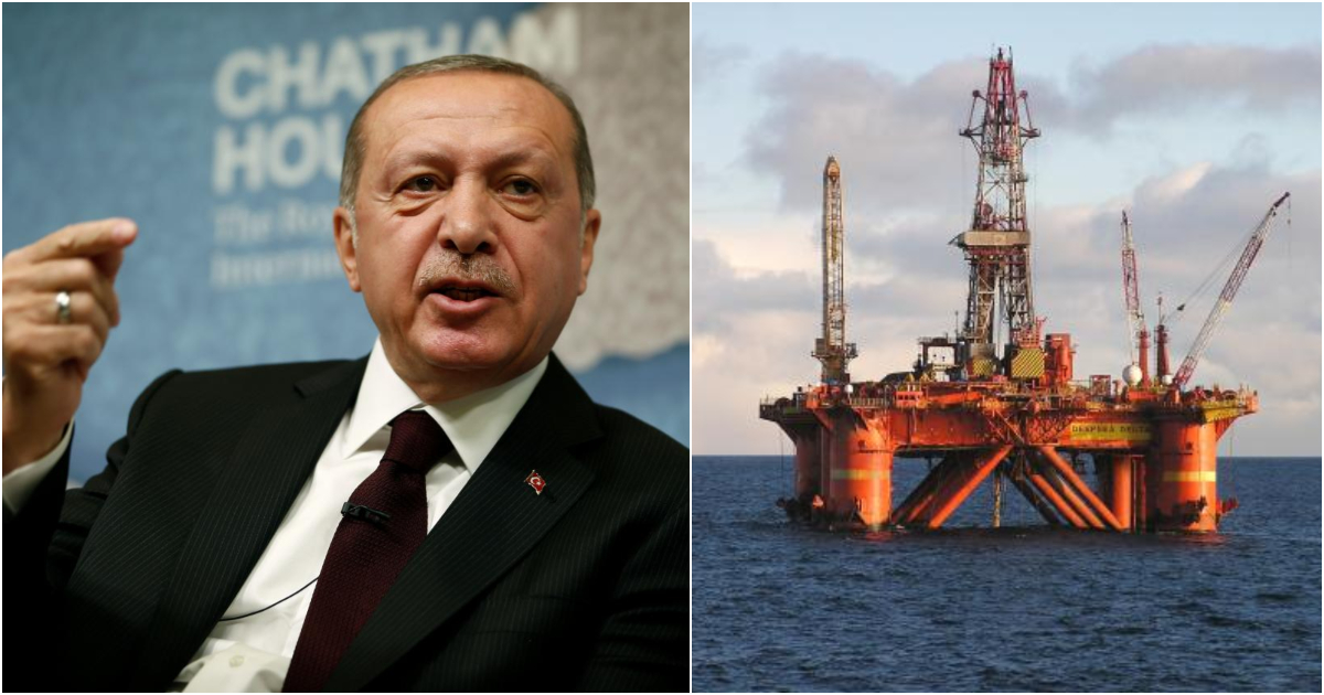 Ερντογάν: «Θα γίνει πόλεμος στην Μεσόγειο εάν η Κύπρος συνεχίσει τις γεωτρήσεις»