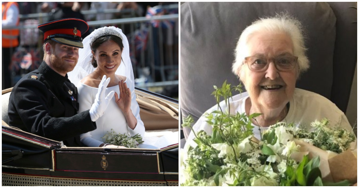 Ο πρίγκιπας Χάρι και η Μέγκαν Μαρκλ χάρισαν τα λουλούδια που διακόσμησαν το γάμο τους σε φιλανθρωπικά ιδρύματα