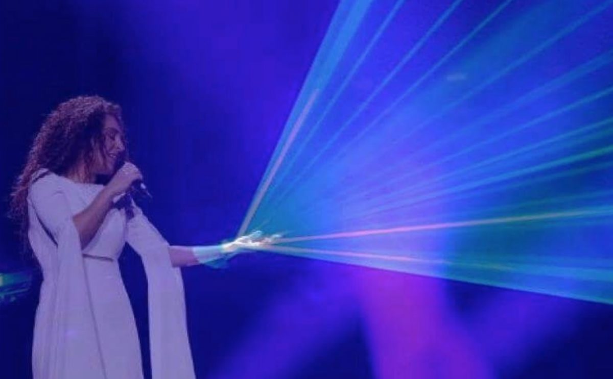 Το εντυπωσιακό τρικ που θα κάνει η Γιάννα Τερζή πάνω στη σκηνή της Eurovision