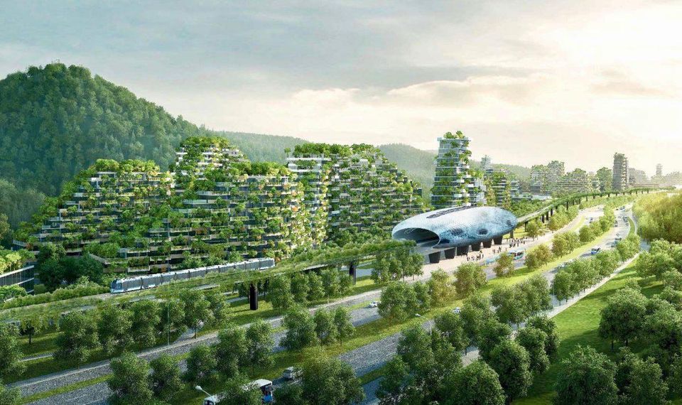 Στην Κίνα φτιάχνουν την πρώτη πόλη-δάσος με 40.000 δέντρα και 1 εκατ. φυτά για να καταπολεμήσουν την παγκόσμια υπερθέρμανση