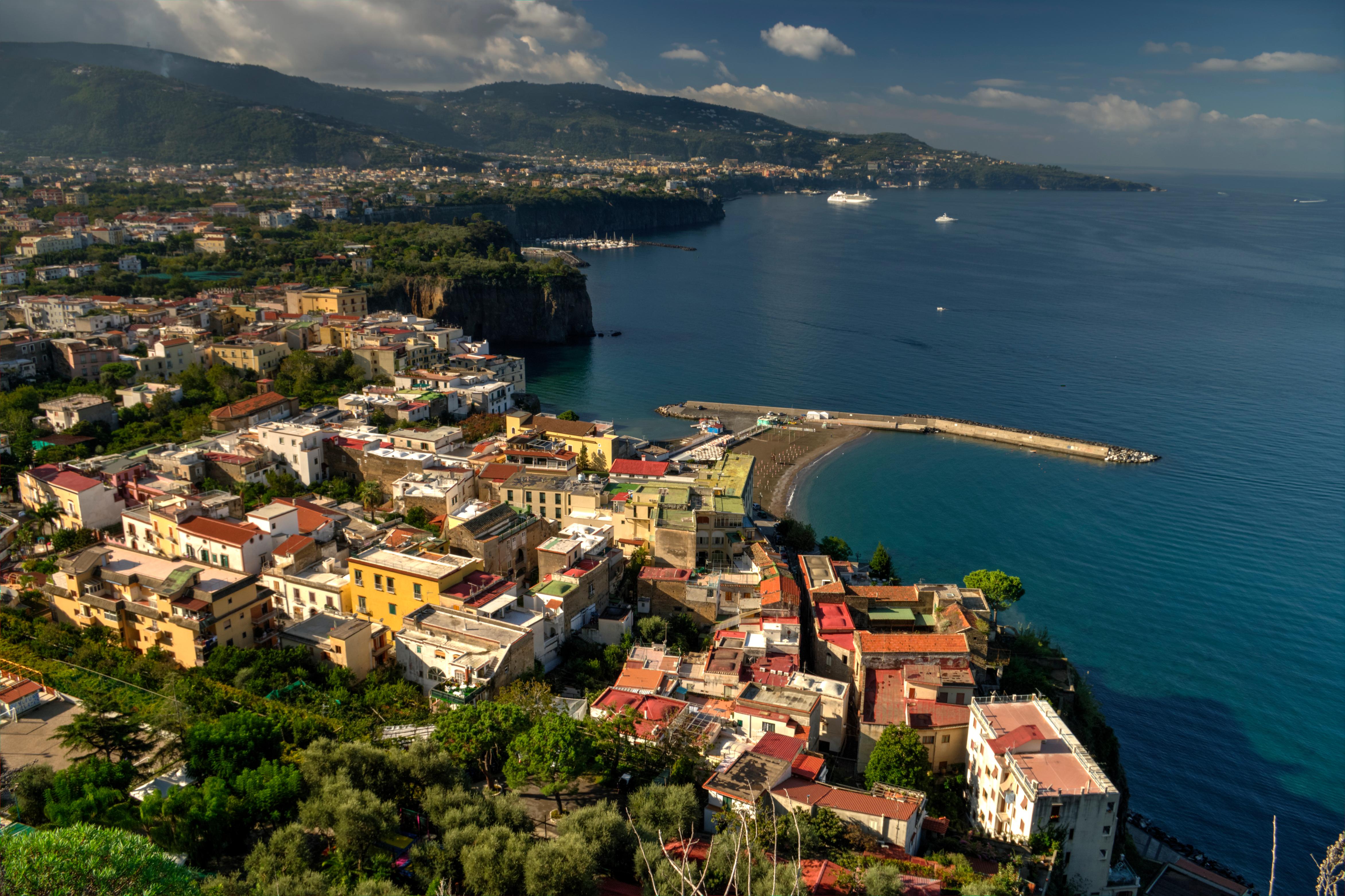 The rape allegedly occurred while the woman was staying at the hotel in Meta di Sorrento, a popular destination for British tourists south of Naples