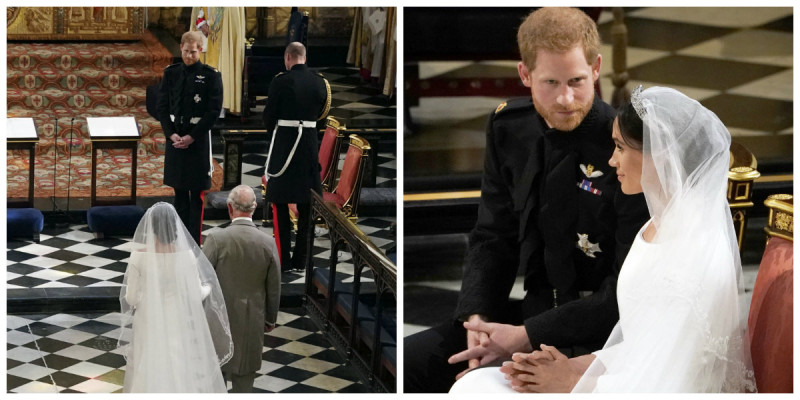 H πιο συγκινητική στιγμή του βασιλικού γάμου – Όταν το «Stand by me» ακούστηκε στην εκκλησία