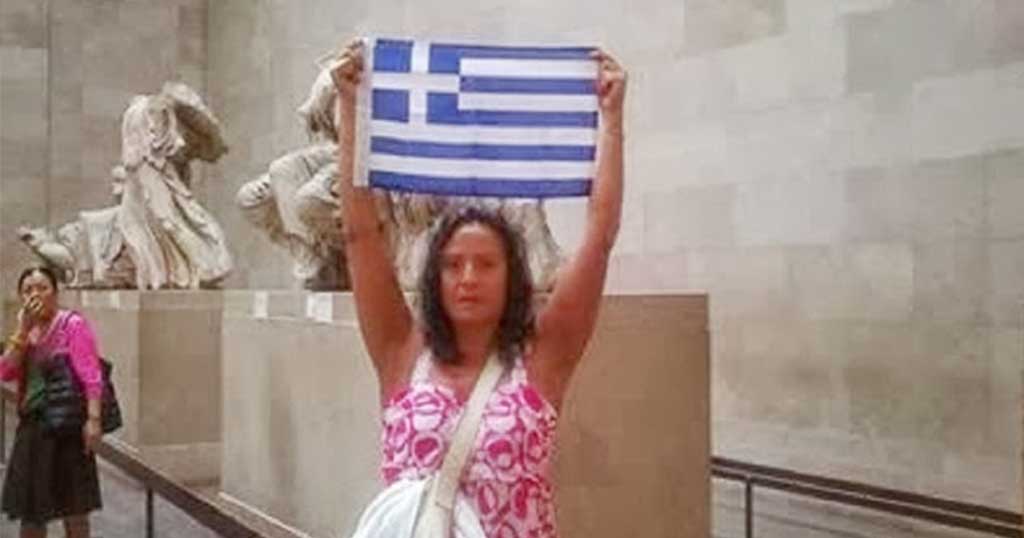 «Ο κόσμος χειροκρότησε, όχι εμένα την Ελλάδα. Και οι φύλακες έσκυψαν το κεφάλι τους στο πάτωμα»