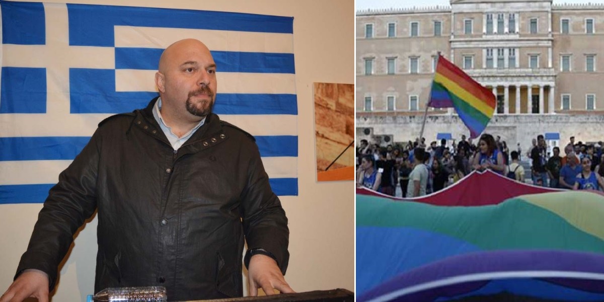 Παναγιώταρος για Athens Pride: «Προτείνω στον Βούτση να βάλει κι ένα κόκκινο φανάρι έξω από τη Βουλή»