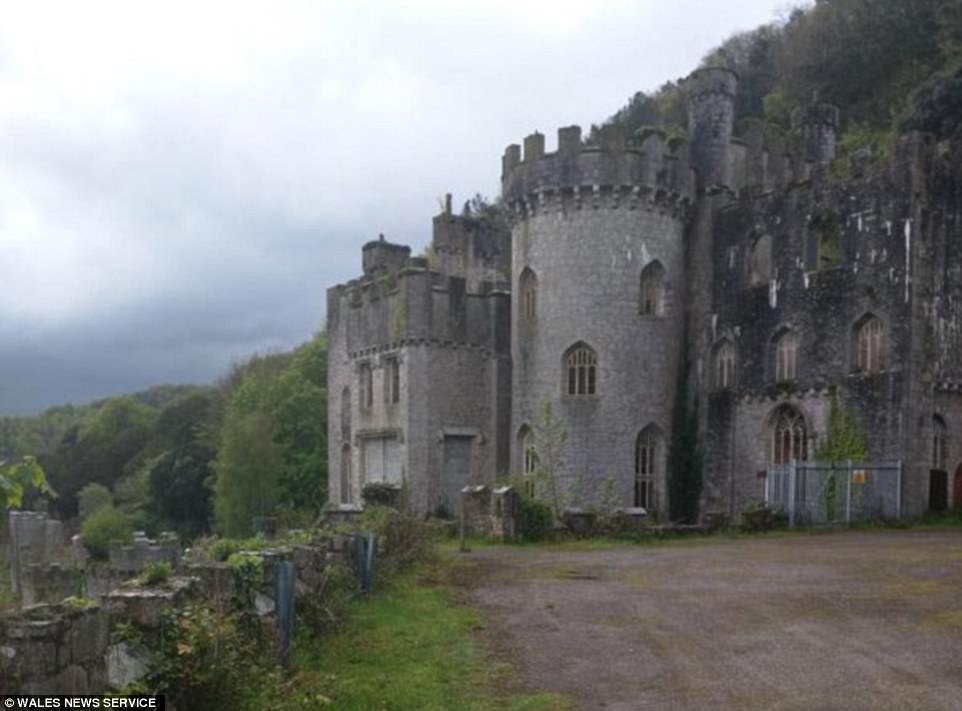 Dr BakerÂ wrote a book called the Rise and Fall of Gwrych Castle aged just 14 as he became fascinated by the building