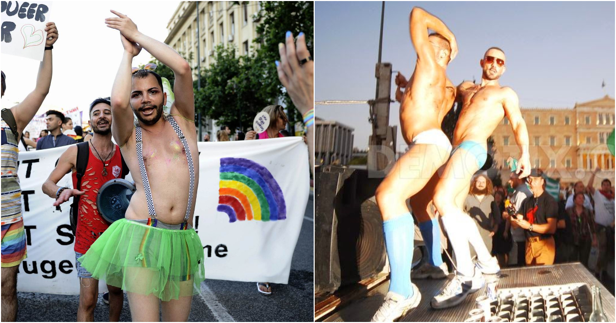 Η Βουλή ντύνεται για πρώτη φορά αυτό το Σάββατο στα χρώματα του Gay Pride