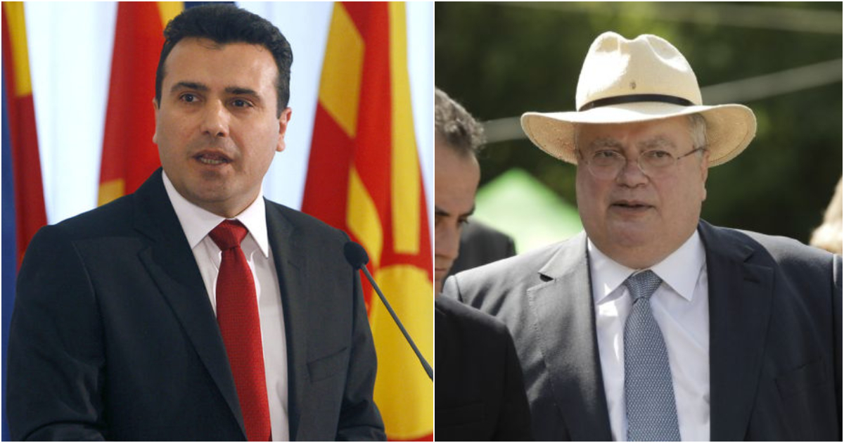 Ζάεφ: «Ο Κοτζιάς πιέζει καθημερινά για τη «Μακεδονία» στην ΕΕ σαν να είναι η δική του χώρα»