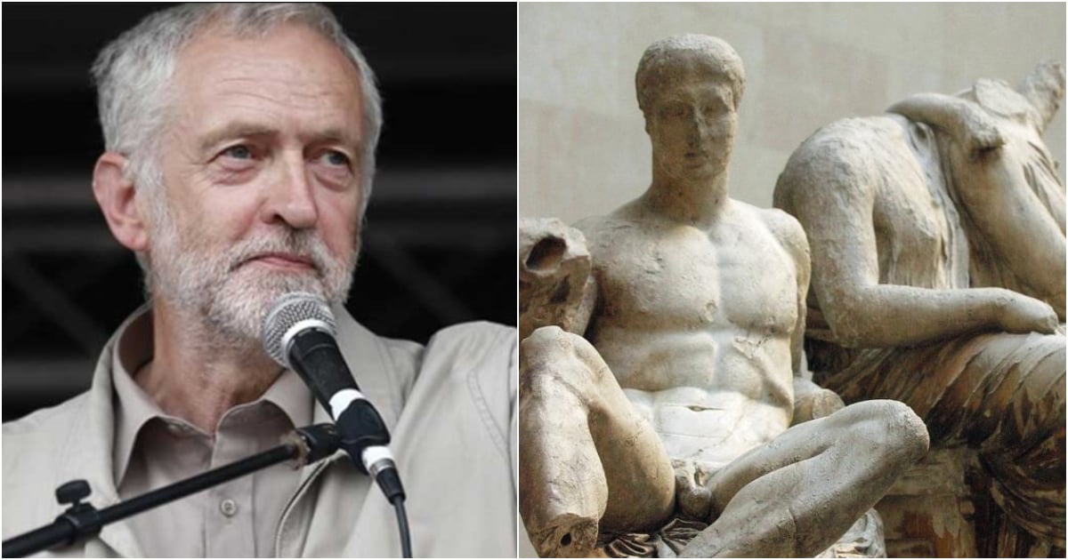 Κόρμπιν: «Αν εκλεγώ πρωθυπουργός θα επιστρέψω στην Ελλάδα τα Γλυπτά του Παρθενώνα»