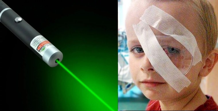 Αγοράκι 9 ετών από τον Βόλο έπαιζε με «στιλό» λέιζερ και τυφλώθηκε στο αριστερό του μάτι