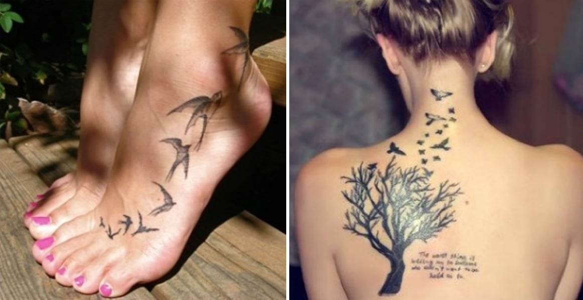 65 εκπληκτικές προτάσεις για εντυπωσιακά γυναικεία Tattoo