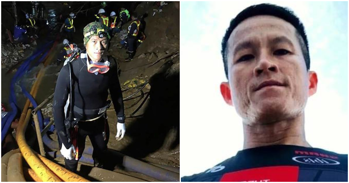 Διασώστης – ήρωας πέθανε προσπαθώντας να σώσει τα παγιδευμένα παιδιά στην σπηλιά στην Ταϊλανδη
