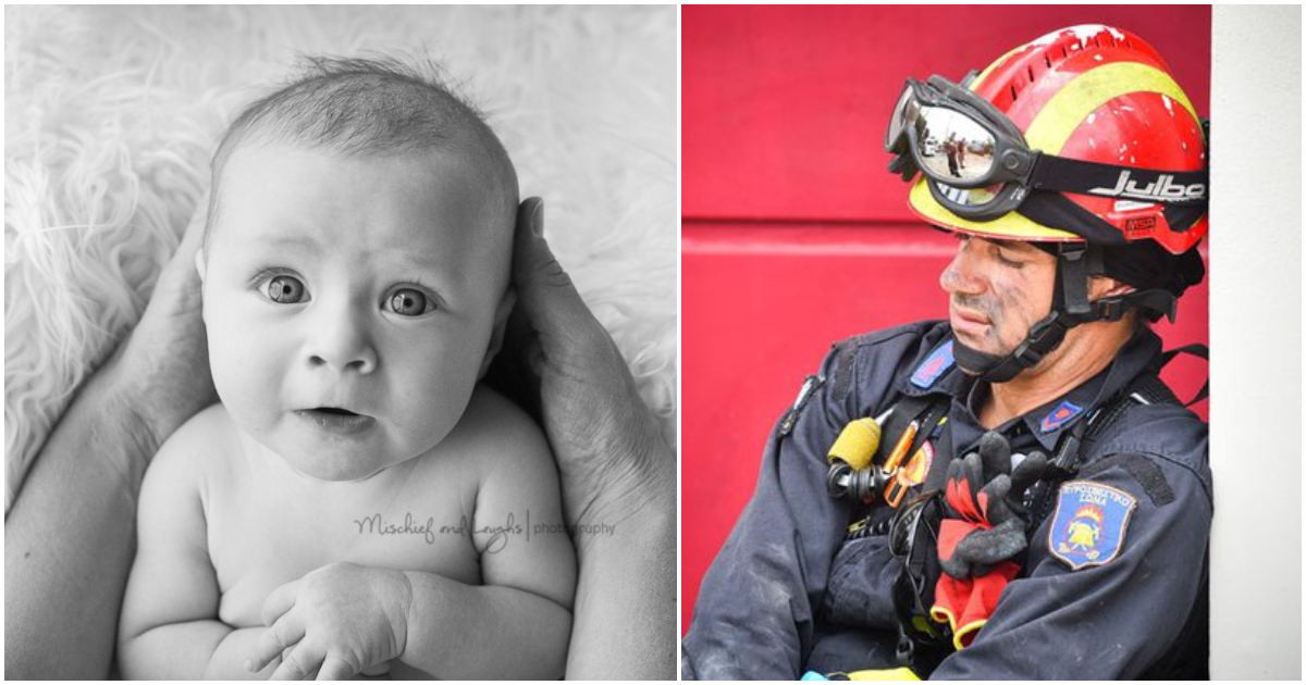 Τραγωδία: Το 6 μηνών μωρό που ξεψύχησε στο Μάτι ήταν το παιδί πυροσβέστη που έδινε μάχη να σβήσει τη φωτιά