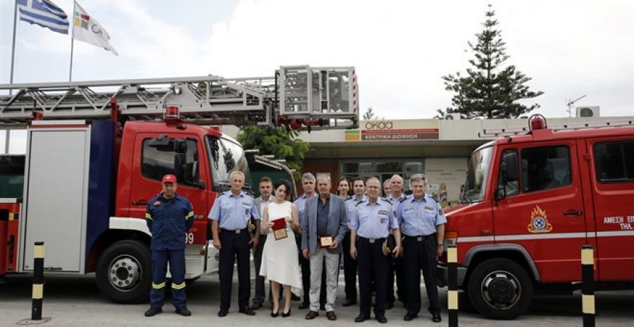 Ο Τόσκας χάριζε τα πυροσβεστικά οχήματα στην Αλβανία και εμείς σβήνουμε τις φωτιές με τα χέρια