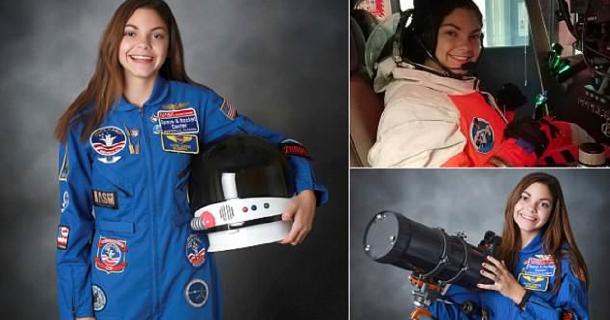 17χρονη έχει βάλει στόχο ζωής να γίνει η πρώτη γυναίκα που θα ταξιδέψει στον Άρη