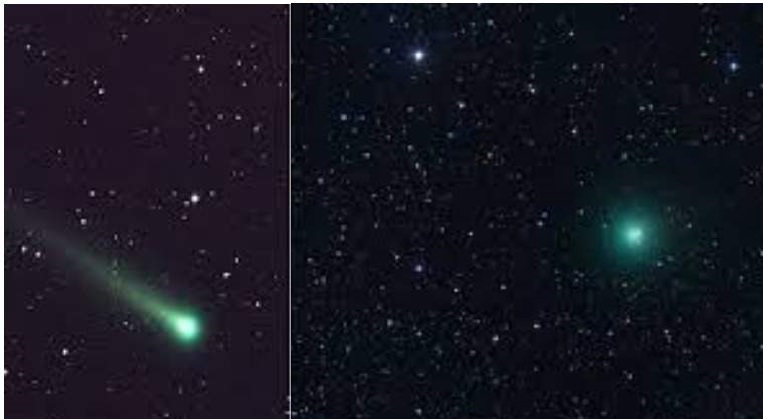 O κομήτης «Χαλκ» περνάει απόψε ξυστά από την Γη