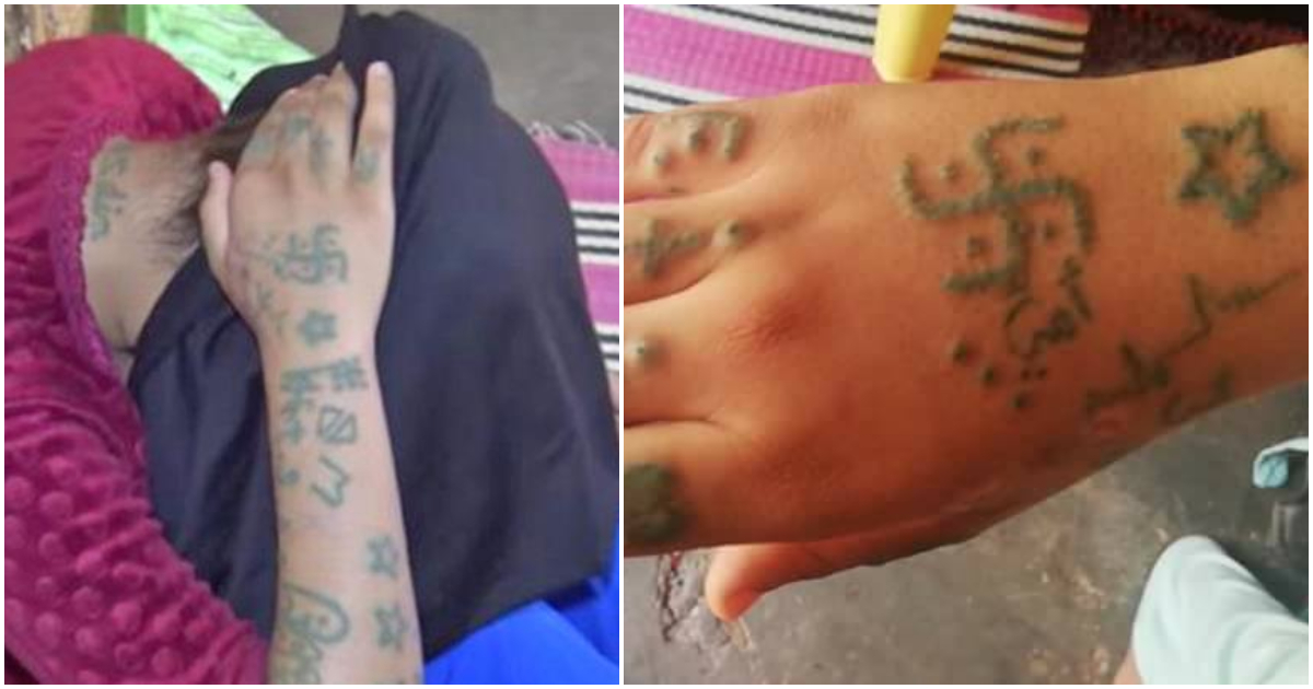 Μαροκινοί βίαζαν ομαδικά 17χρονη επί 2 μήνες και της έκαναν τατουάζ ναζιστικές σβάστικες