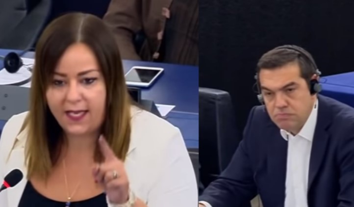 Ιταλίδα ευρωβουλευτής ξεφτιλίζει  σε ζωντανή σύνδεση τον Τσίπρα – Το βίντεο που απέκρυψαν όλα τα ελληνικά ΜΜΕ