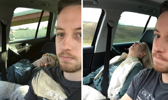 Άντρας ανέβασε τις φωτογραφίες της γυναίκας του από όλα τα ταξίδια τους για να μας πει τον πόνο του