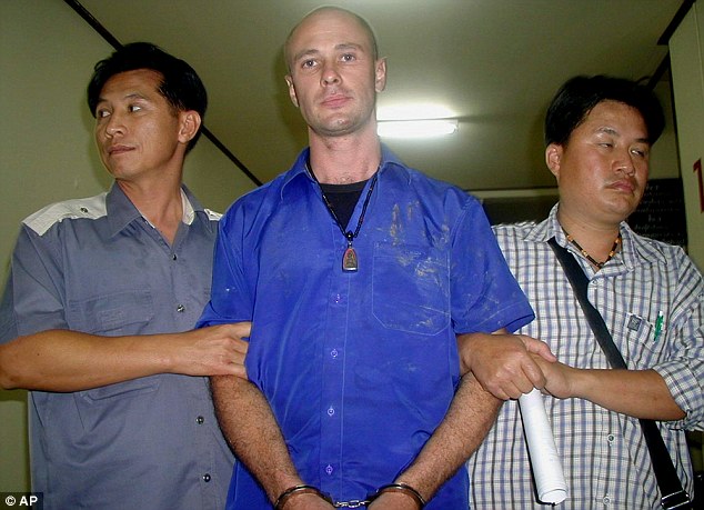 An ex-yoga teacher (pictured, centre) from the Gold Coast has pleaded guilty to a string of child sex offences, but blamed his actions on an earlier motorbike accident