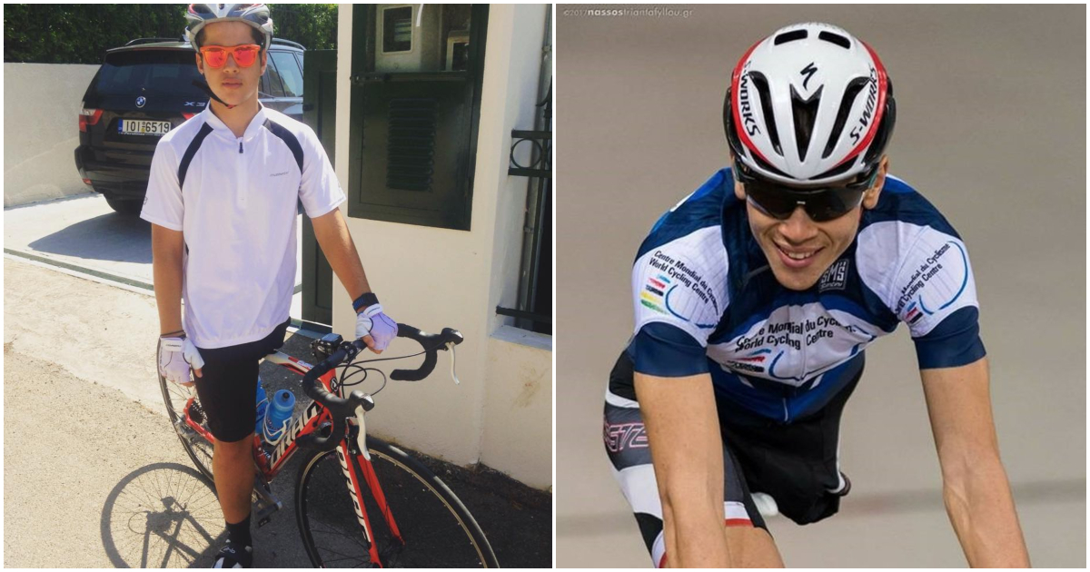 Βρέθηκε χρηματοδότης που θα αγοράσει στον Παραολυμπιονίκη Νίκο Παπαγγελή νέο και καλύτερο ποδήλατο