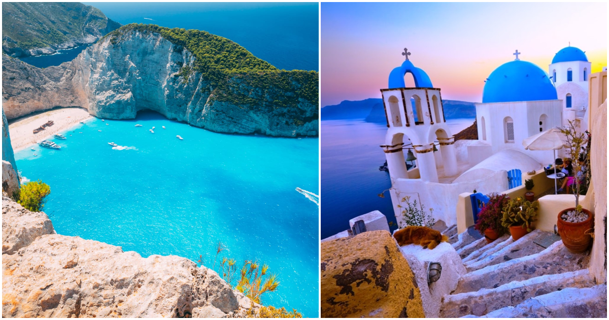 Τα Ελληνικά νησιά πήραν βραβείο ως τα «καλύτερα νησιά στον κόσμο» και κατέκτησαν την 1η θέση διεθνώς