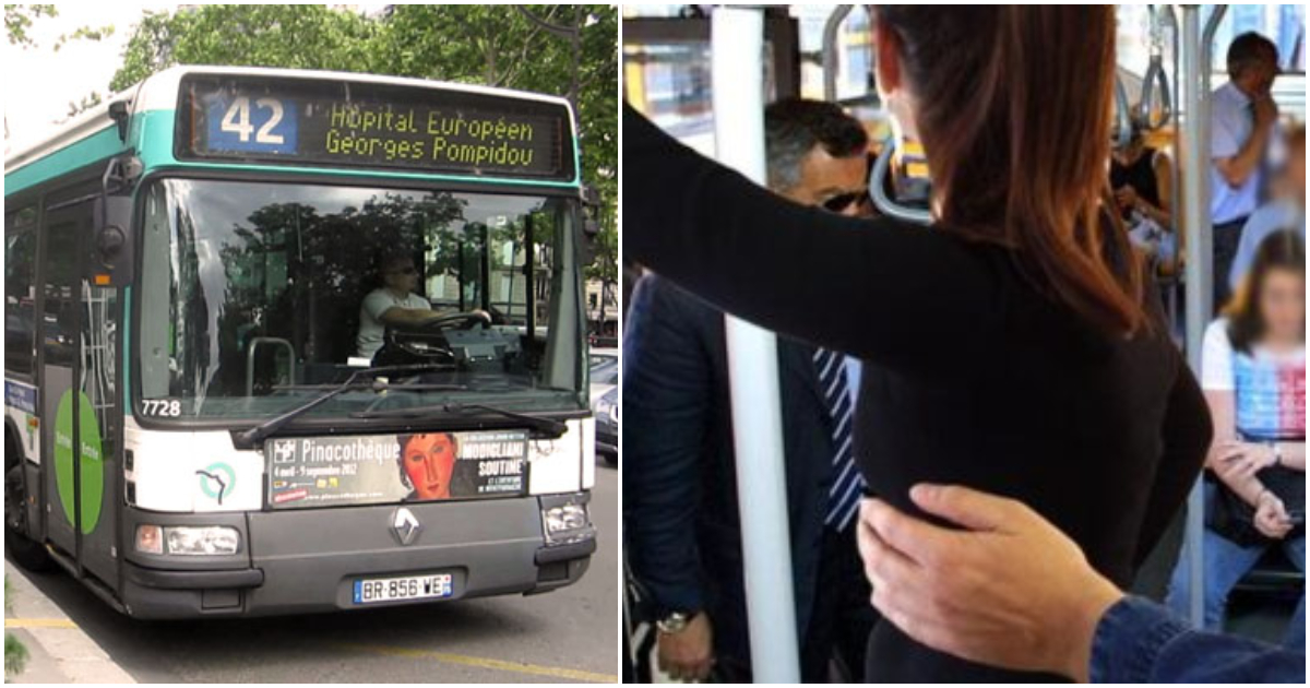 Παρίσι: Άντρας χτύπησε γυναίκα στα οπίσθια σε λεωφορείο και καταδικάστηκε σε 3 μήνες φυλακή