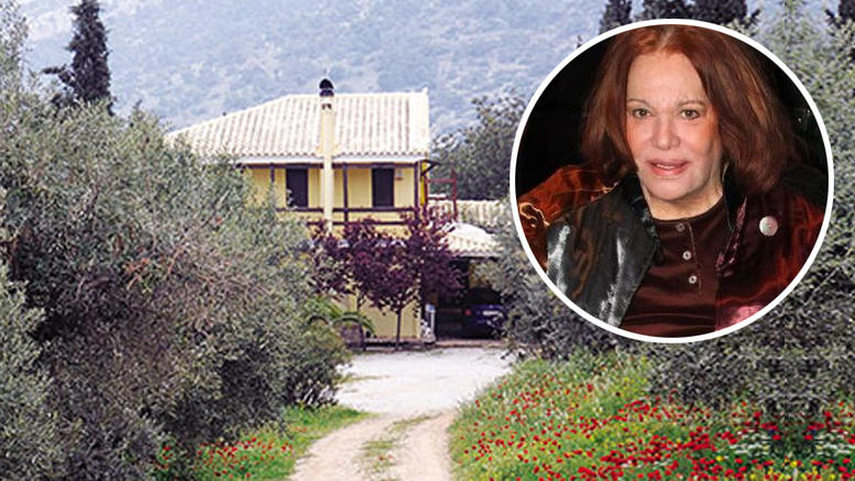 Η Μαίρη Χρονοπούλου χάρισε το σπίτι της στο Χαμόγελο του Παιδιού