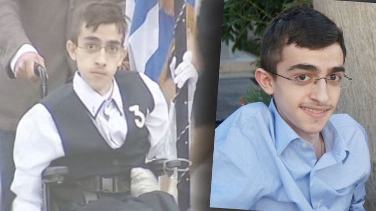 Θλίψη: «Έφυγε» ο 20χρονος Κωνσταντίνος Κριτζάς που είχε συγκινήσει το πανελλήνιο με τη δύναμη της ψυχής του
