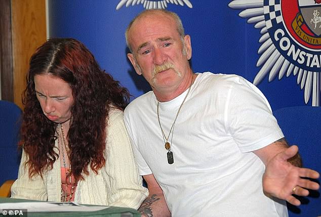 Philpott set the fire with wife Mairead (pictured), who also denies starting the blaze, in the hope of getting a bigger home