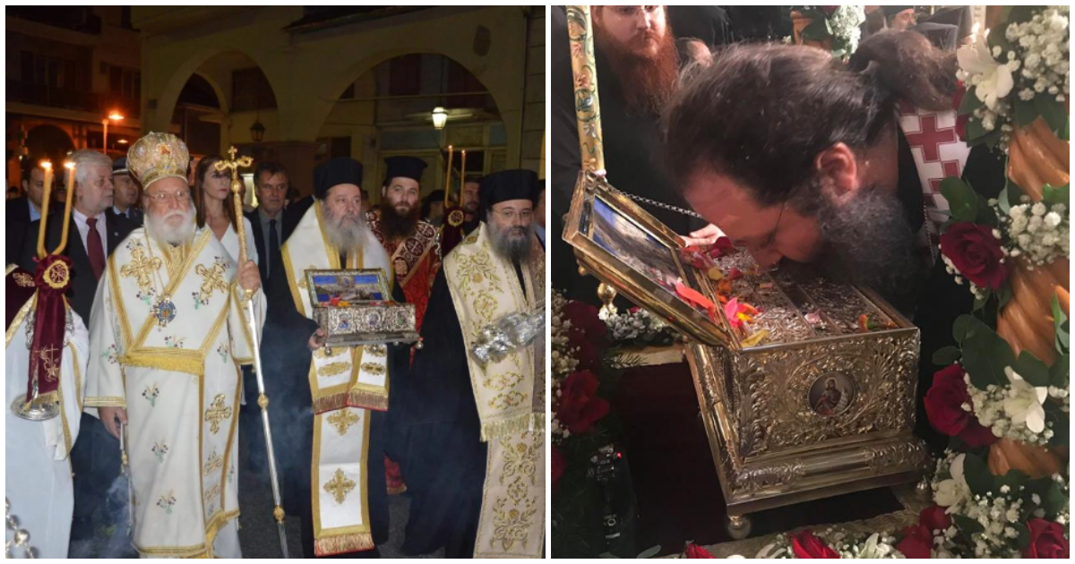 Η Αγία Ζώνη της Παναγίας στην Τρίπολη – Ο λαός της Αρκαδίας υποδέχθηκε το Ιερό κειμήλιο της Θεοτόκου