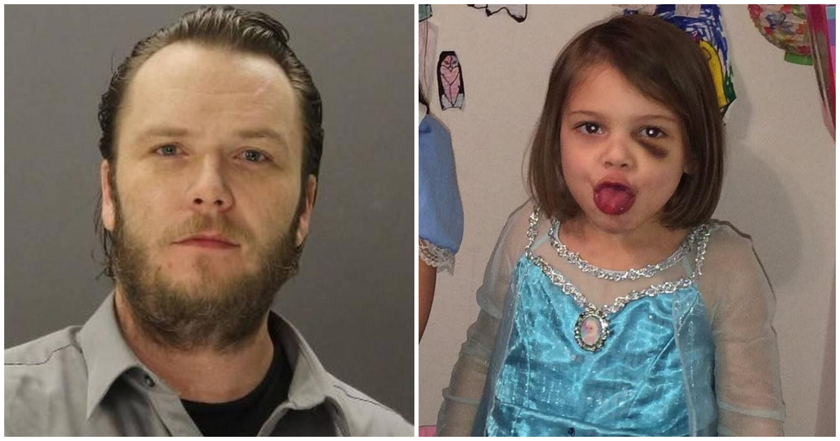 ΗΠΑ: Πατριός διέλυσε στο ξύλο μέχρι θανάτου και κρέμασε με ζώνη την 4χρονη κόρη της συντρόφου του